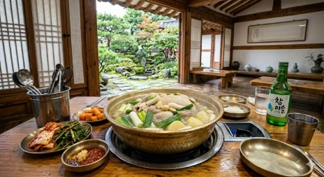 닭한마리 전골
